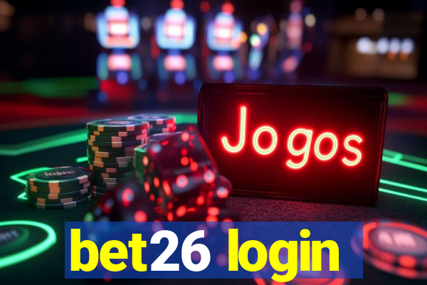 bet26 login